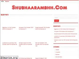 shubhaarambhh.com