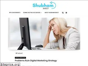 shubhambarot.com