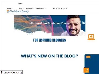 shubhamdavey.com