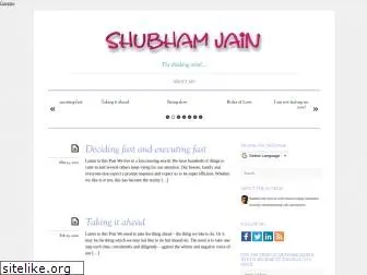 shubhamjain.com