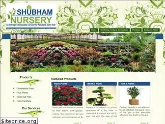 shubhamnursery.com