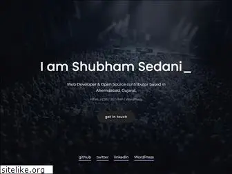 shubhamsedani.com