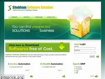 shubhamsoftware.com