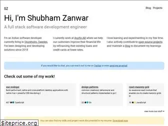 shubhamzanwar.com