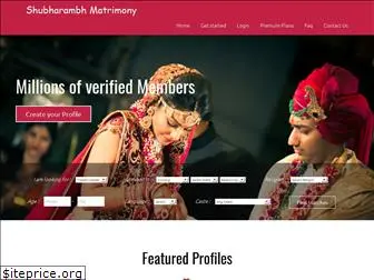 shubharambhmatrimony.com