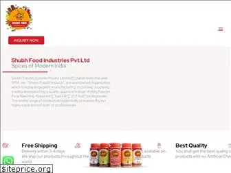 shubhfoodproducts.com