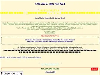 shubhlabhmatka.com