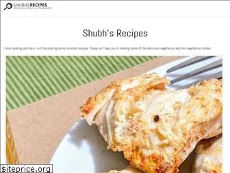 shubhsrecipes.com