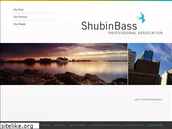 shubinbass.com