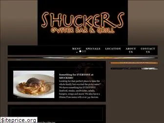 shuckersgrill.com