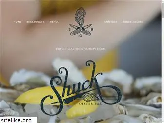 shuckoysterbar.com