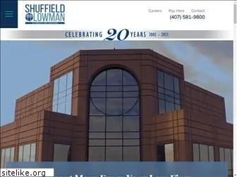 shuffieldlowman.com