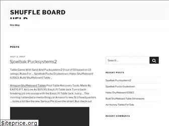 shuffleboardhelp.com