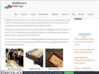 shuffleboardtableguy.com