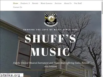 shuffsmusic.com