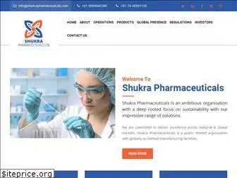 shukrapharmaceuticals.com