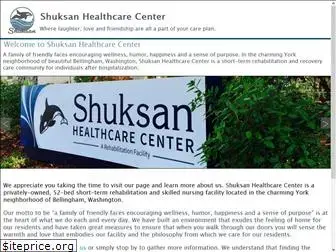 shuksanhealthcare.com