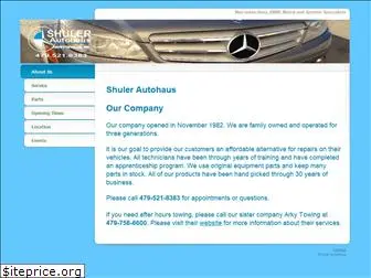 shulerautohaus.com