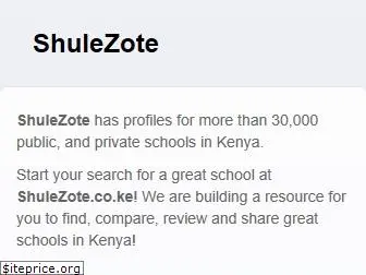 shulezote.co.ke