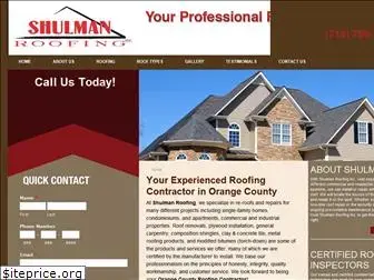 shulmanroofing.com