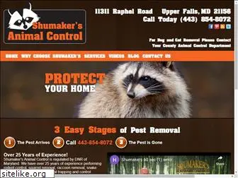 shumakeranimalremoval.com