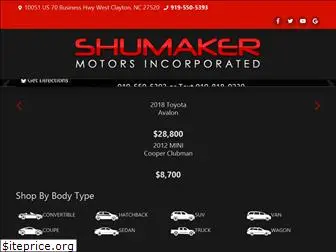 shumakermotors.com