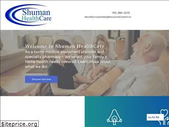 shumanhealthcare.com