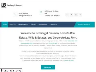 shumanlaw.ca