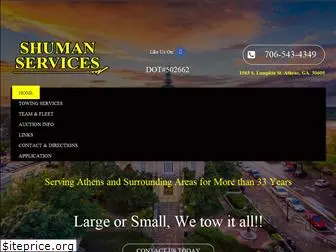 shumanservices.com