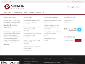 shumbacoal.com