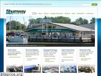 shumwaymarine.com