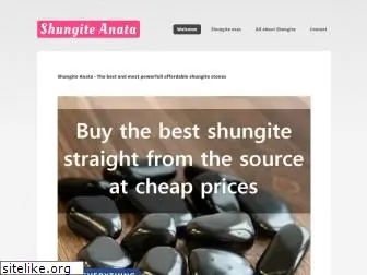 shungite-anata.com