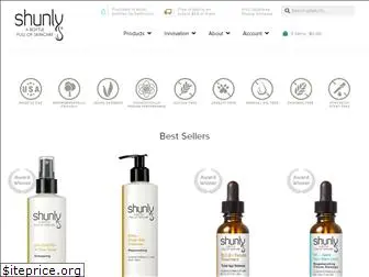 shunlyskincare.com