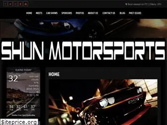 shunmotorsports.com