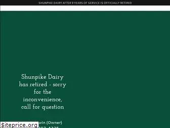 shunpikedairy.com