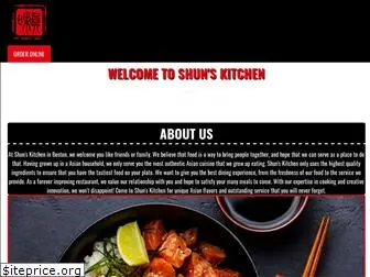 shunskitchen.com