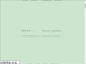 shunyahagiwara.com