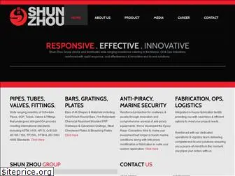 shunzhougroup.com