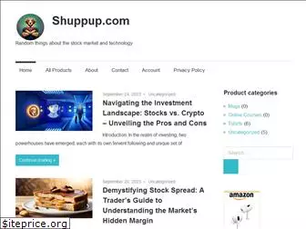 shuppup.com