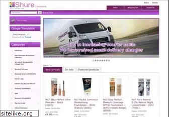 shure-cosmetics.co.uk