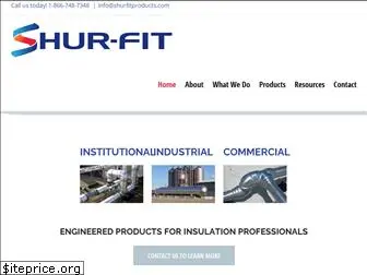 shurfitproducts.com