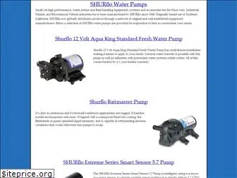 shurflowaterpump.com