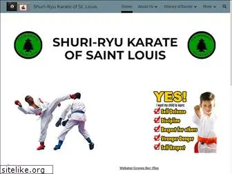 shurikaratestl.com