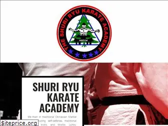 shuriryukarateacademy.com