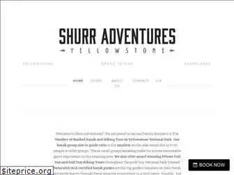 shurradventuresyellowstone.com