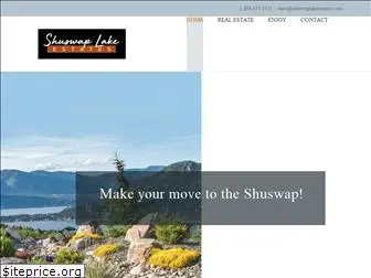 shuswaplakeestates.com