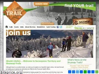 shuswaptrails.com