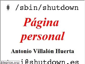 shutdown.es