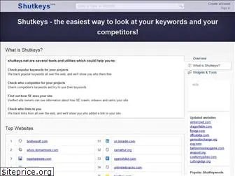 shutkeys.net