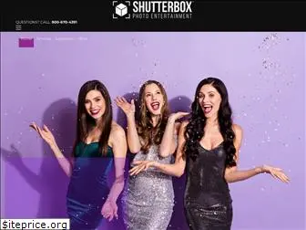 shutterboxphotobooth.com
